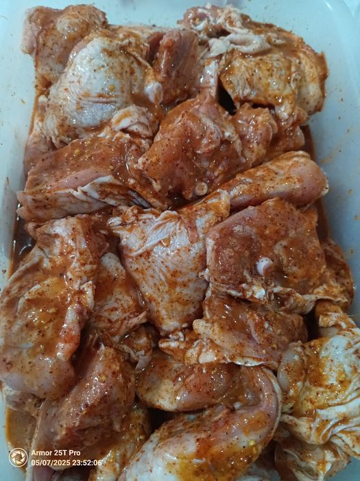 Маринованный шашлык