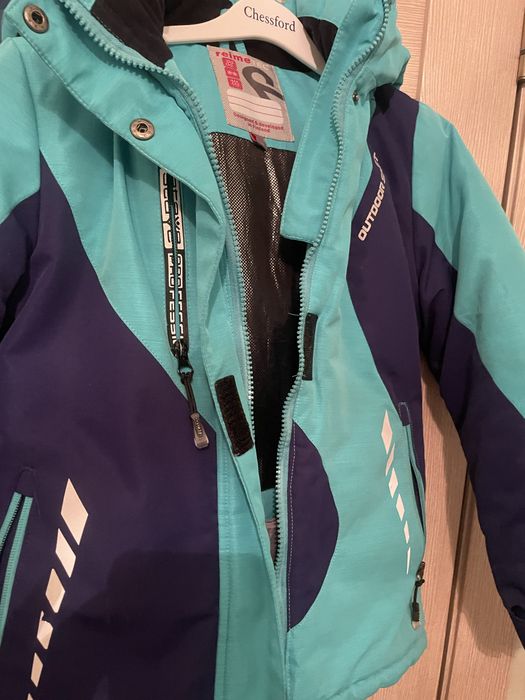 Зимний комбинезон универсального цвета.Для мальчика или девочки 134 р