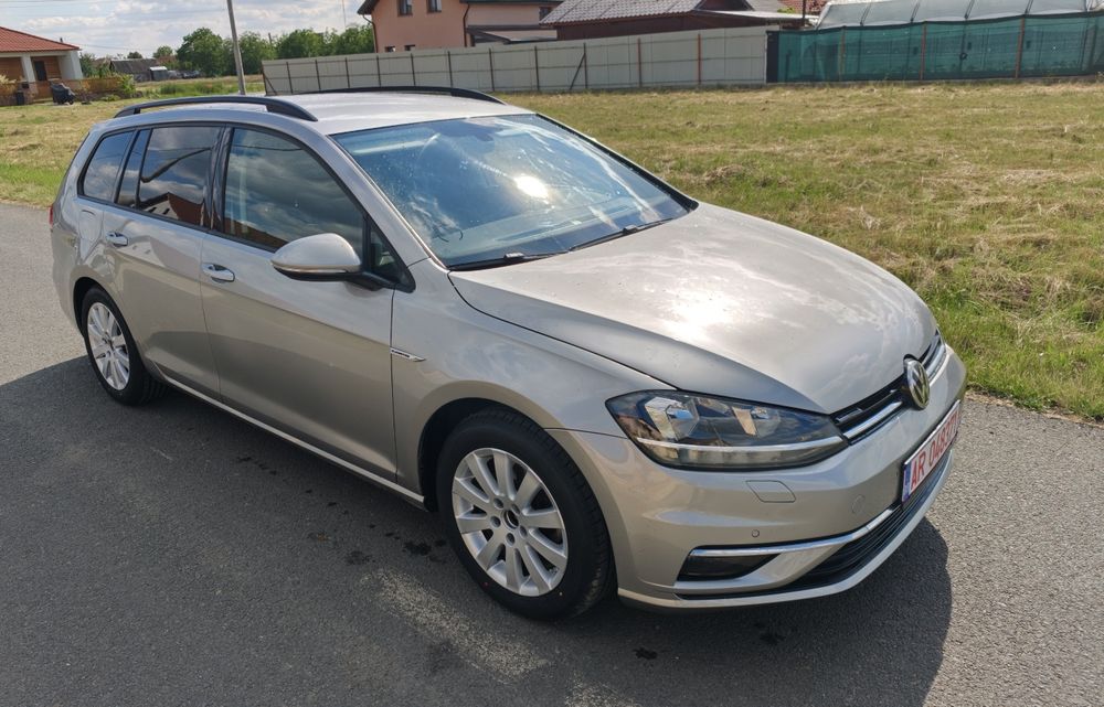 VW Golf 7 1.5 TSI, 131cp, DSG, AHK, 2019 107.000km