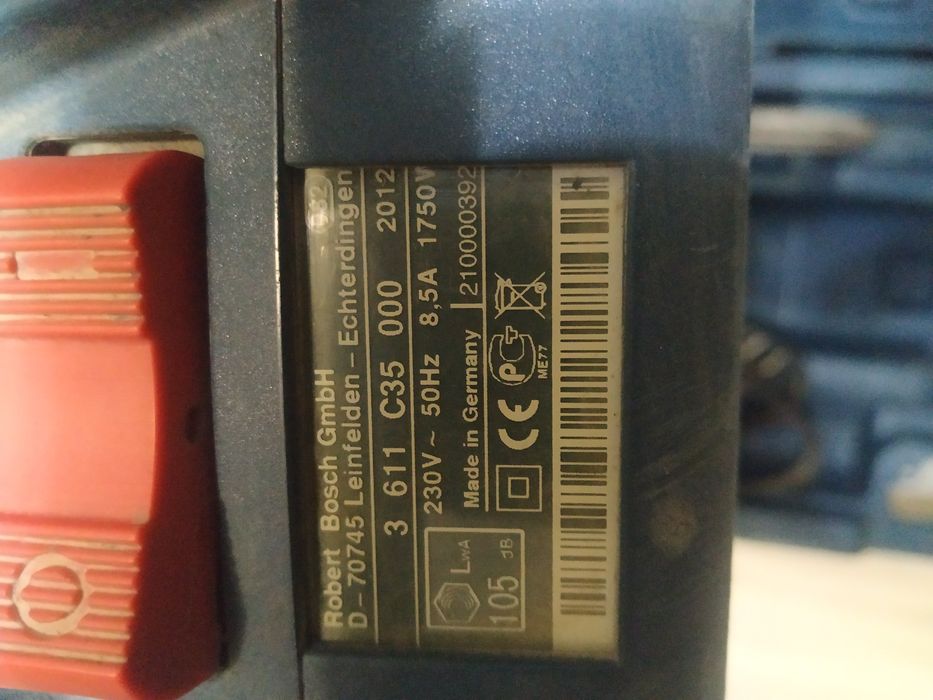 Продам отбойный молоток отбойник бош