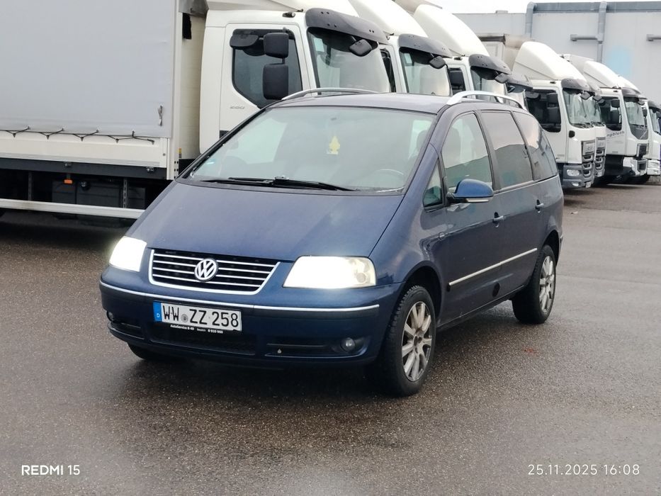 VW Sharan 2.0 TDI 140PS