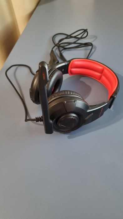 Căști Gaming Serioux Ruari, Negru