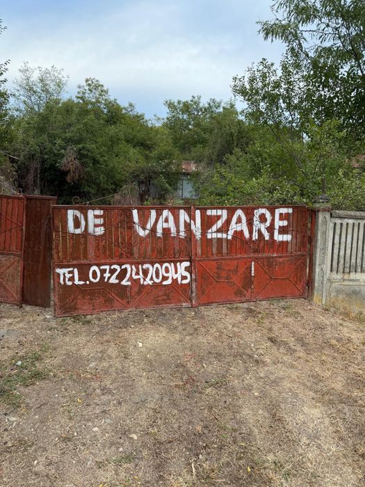 Teren de vânzare – 5.000 mp | Zonă centrală Cungrea, Olt