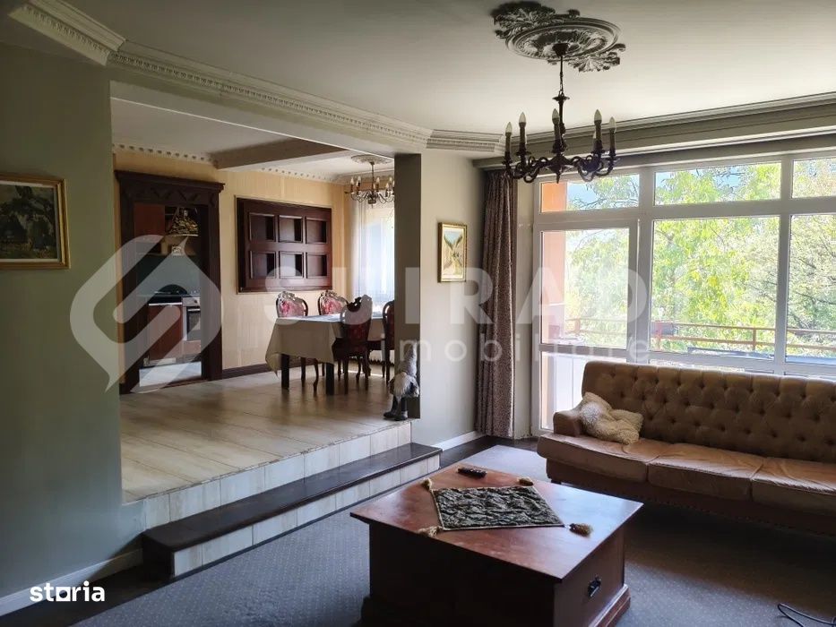 Apartament 3 camere pe două nivele | Gheorgheni | Terasă | Parcare — fotografia 1