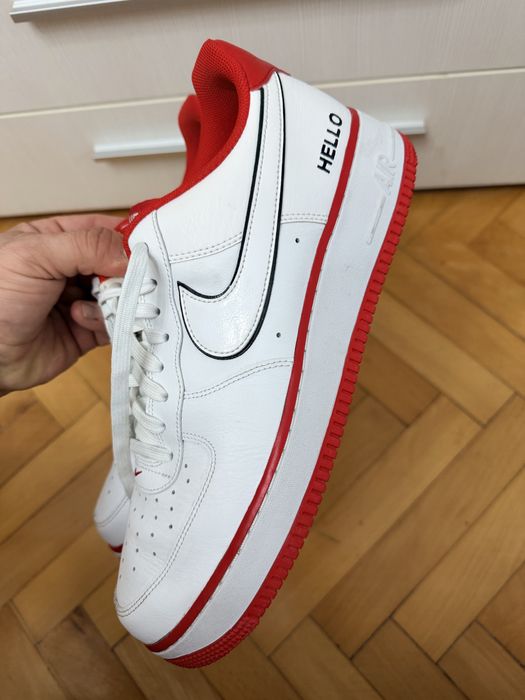 Nike air force 1 “hello”