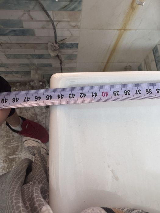 Раковина размер 100*45