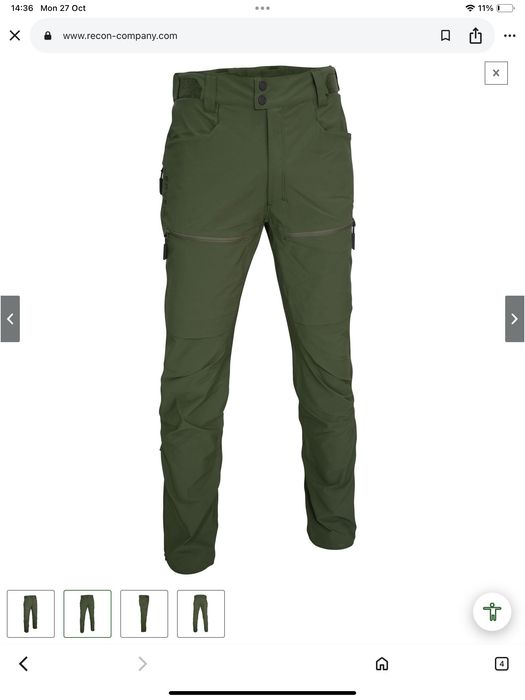 Jerven tundra flex-оригинален панталон 31-32 размер