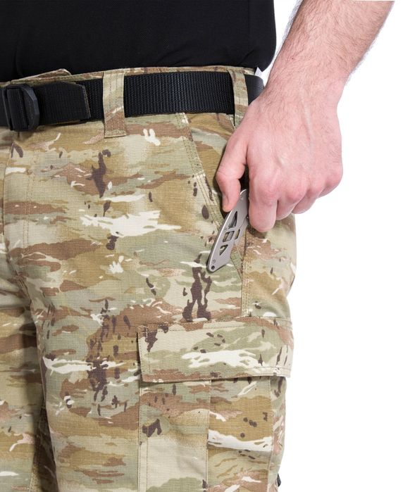 Камуфлажен тактически къс панталон