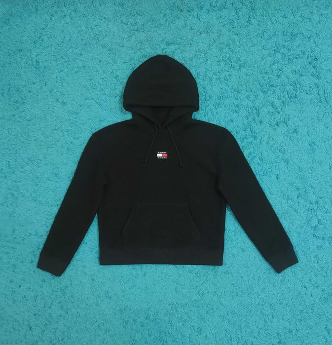 Fleece Tommy Hilfiger Negru S