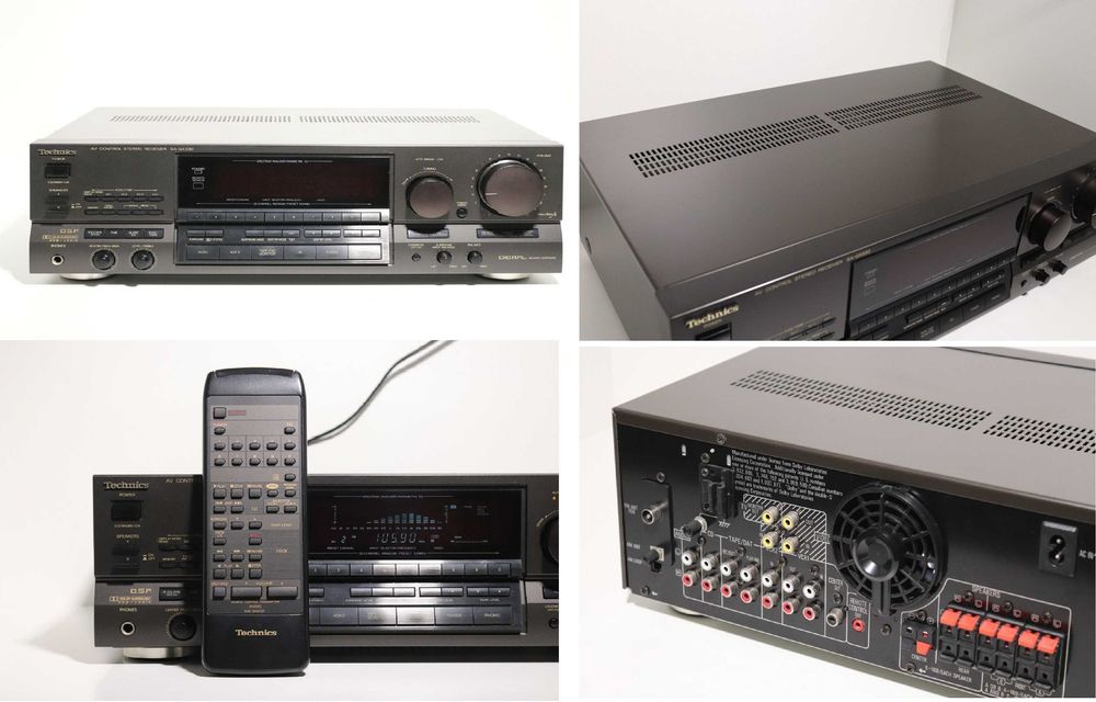 Technics SA-GX530/  SL-PS7/ Onkyo D-302E