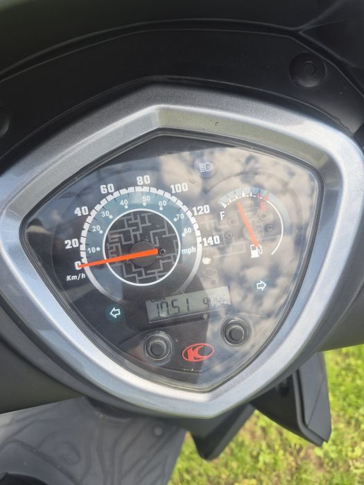 Scuter Kymco Agility +