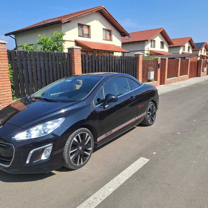 Vând Peugeot 308 CC Cabriolet – 07/2012 – 112 CP – Full confort – Gata de drum!