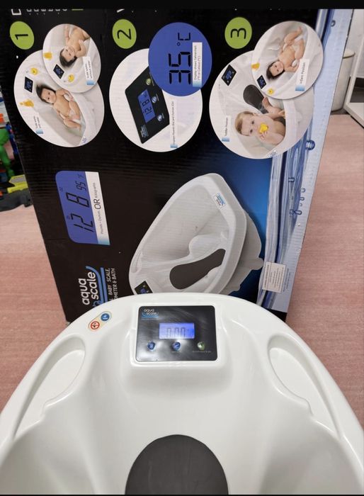 Cădiță bebe aquascale