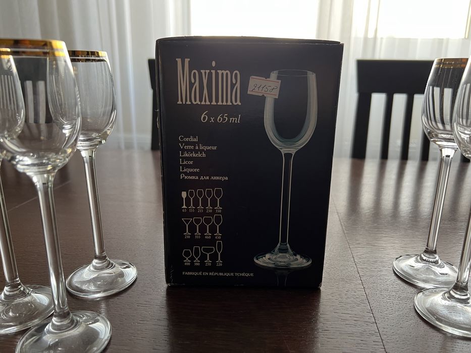 Рюмки Богема Чехия