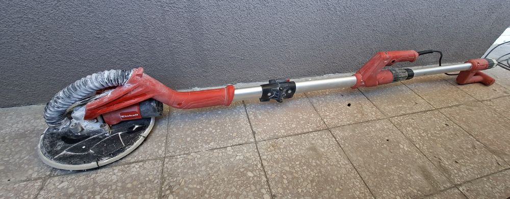 Машина за шлайфане на стени и тавани Einhell TC-DW 225 плюс циклон  цена 100€