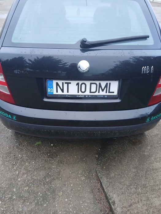 Skoda Fabia, 1.4 benzină