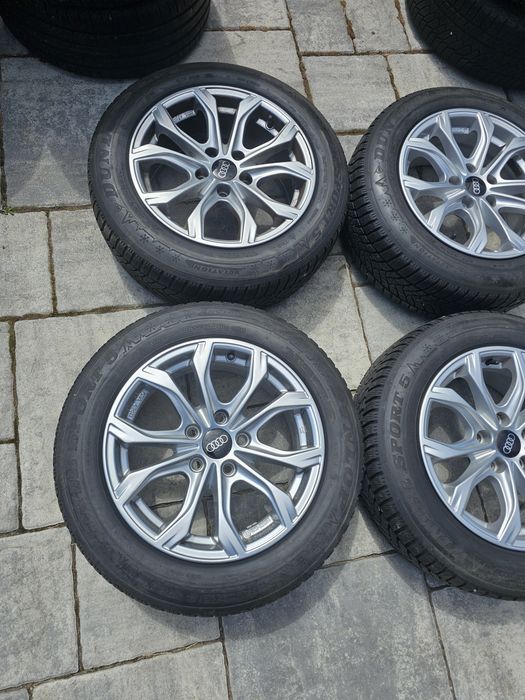 Jante Uniwheels r16 compatibile Audi, Mercedes, grupul VAG