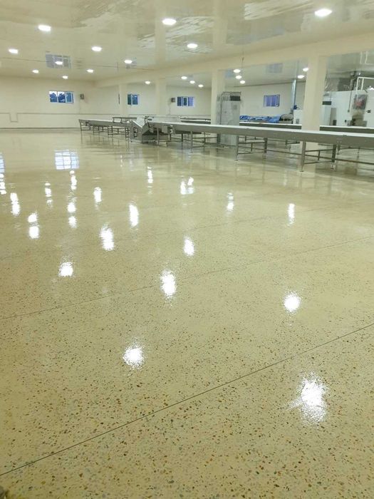 Промышленные полимерные полы (Эпоксидные, Полиуретановые)
