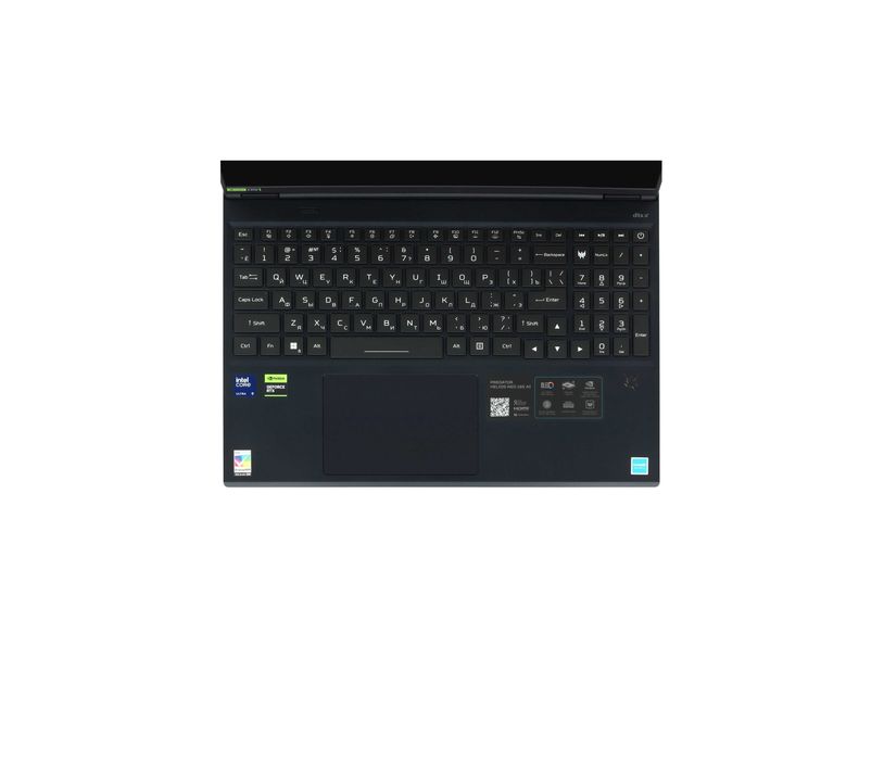 Ноутбук Acer Predator Helios Neo 16S (Ultra 9 / 16GB / RTX 5060)