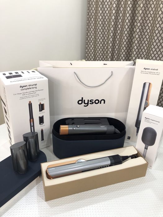 Дайсон стайлер и эйр стрэйт набор