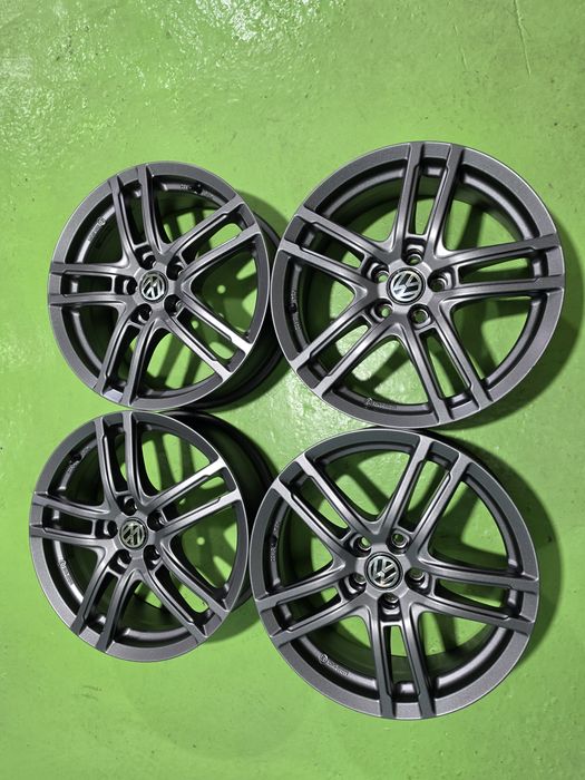 17 5x100 Vw Skoda лети джанти 5х100 шкода