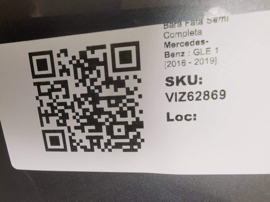 Предна броня Semi Компletна Мерцедес-Бенц ГЛЕ / Mercedes-Benz GLE Ориг