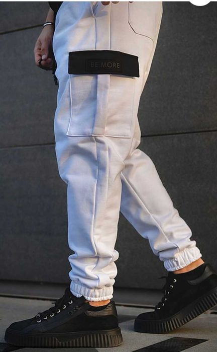 Мъжка тениска черна