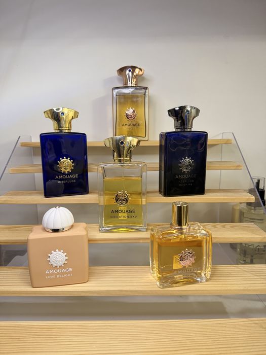 Парфюмни отливки от нишови и дизайнерски парфюми