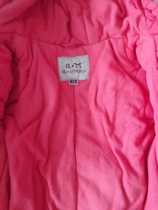 Продам зимний комбез трансформер