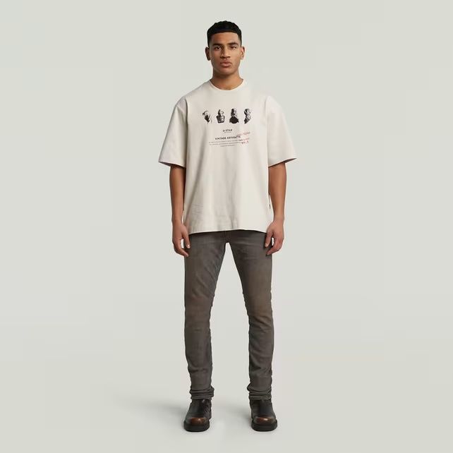 Оригинални G-Star Raw Revend W34 , W35 дънки нови мъжки еластични