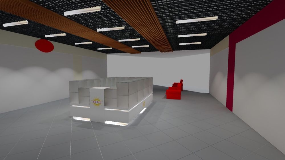 Стеклянный островок