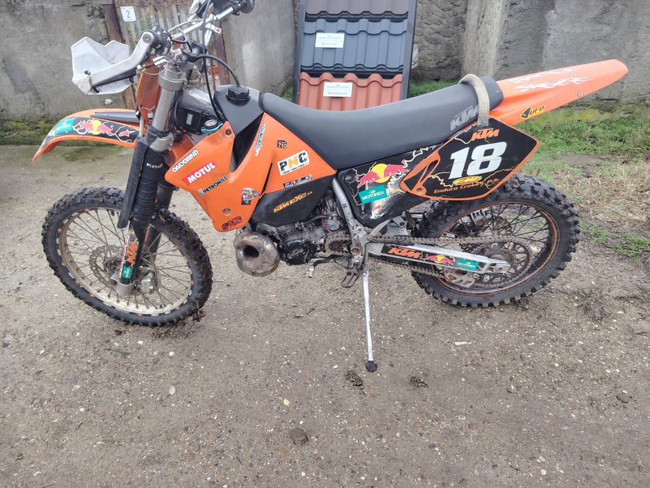 Vand  schimb ktm exc 300 2t