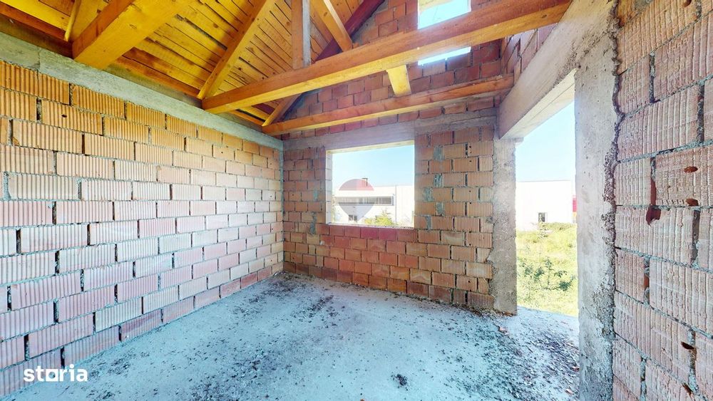 COMISION 0% | Casa 5 camere | Cristian, str. Ghimbavului | La Roșu
