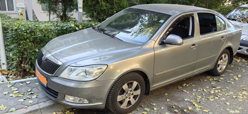 Skoda Octavia 2 facelift, euro 5