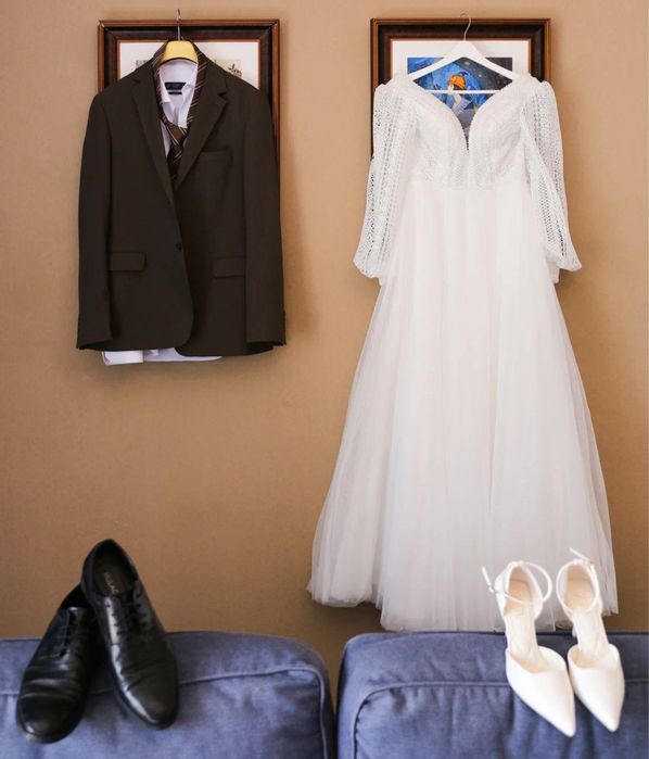 Свадебное платье