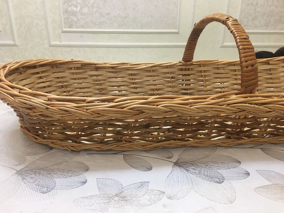 Плетеная корзина