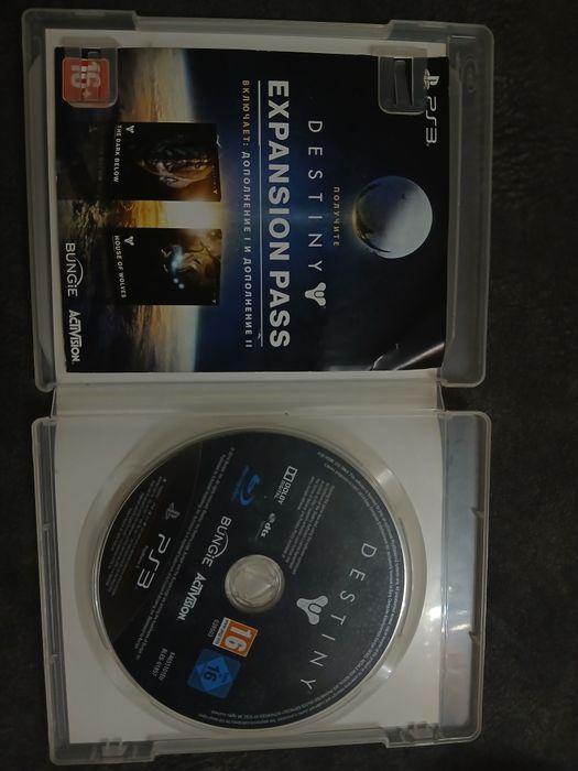 игровой диск пс3