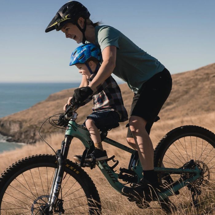 Scaun de bicicleta Kids Ride SHOTGUN 2.0 COMBO