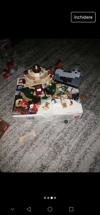 LEGO Coliba lui Yoda star wars