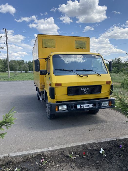 Продам ман 5 тонник