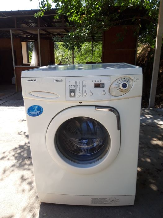 Samsung big wash 815,