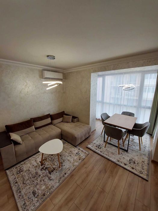 Дава се под наем Двустаен апартамент в Шумен, в.з. Смесе - 68 кв.м за 402.9 € - Снимка #2