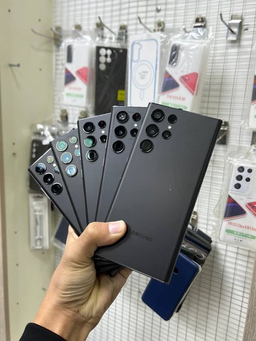 Samsung galaxy s22 ultra 5G 12/256gb holati harxil