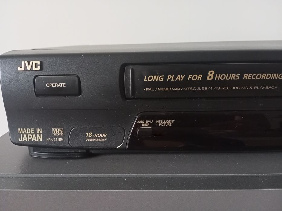 видеомагнитофон JVC. Япония