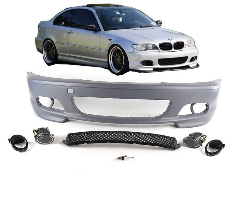 M тех предна броня за БМВ BMW 1998г-2005г e46 2 врати купе и кабриолет
