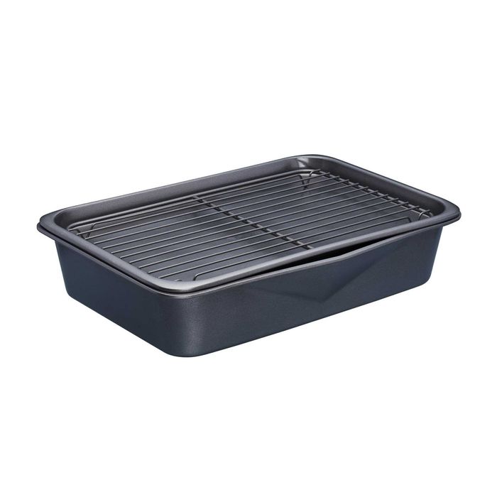 Set pentru copt 7 piese, 41 x 31 cm, otel-carbon - Kitchen Craft