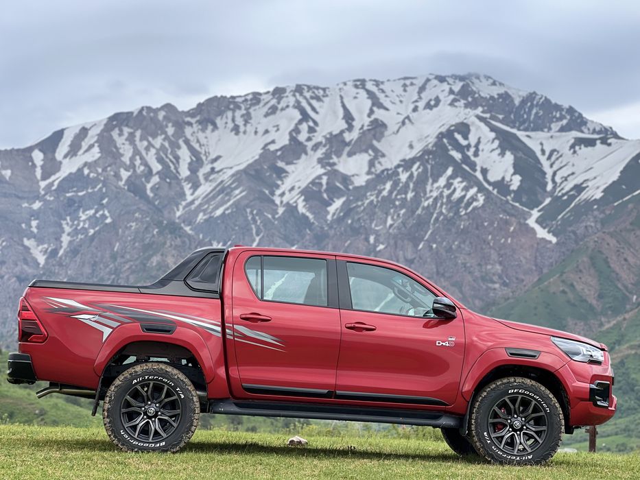 Toyota Hilux GR Sport