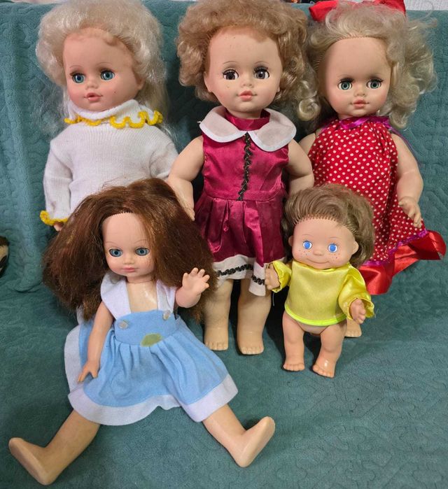 Куклы Россия,весна