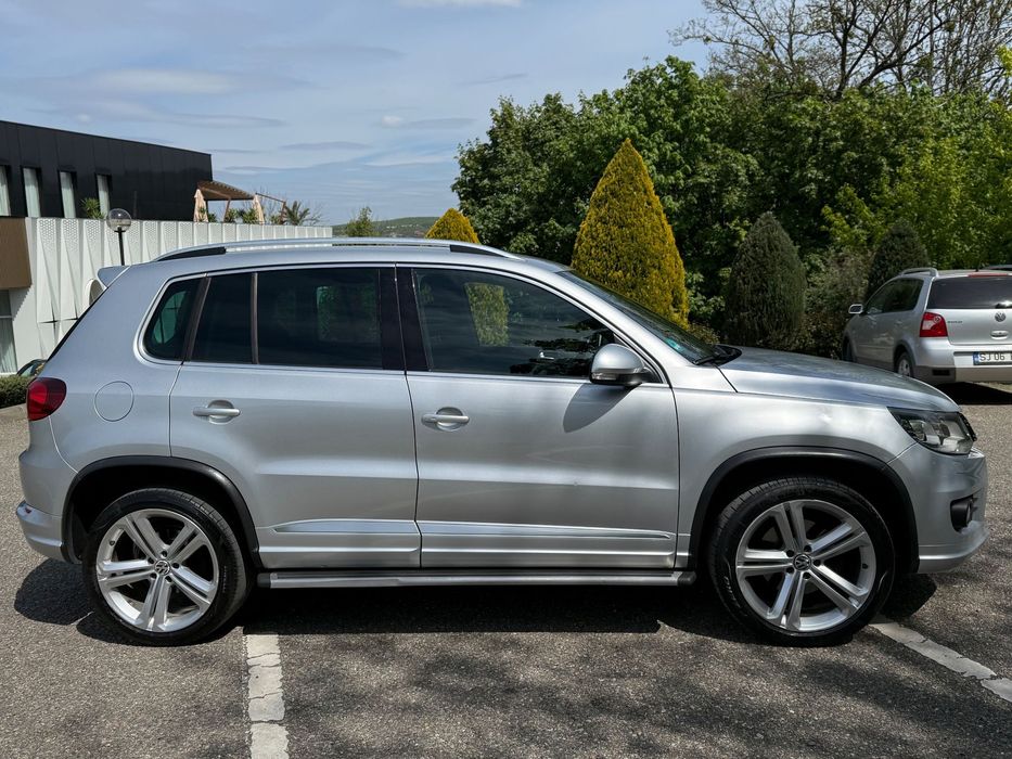 Volkswagen Tiguan VW TIGUAN R-Line 2.0 Tdi 177 cp 2014 4MOTION Keyless Entry Keyless Go