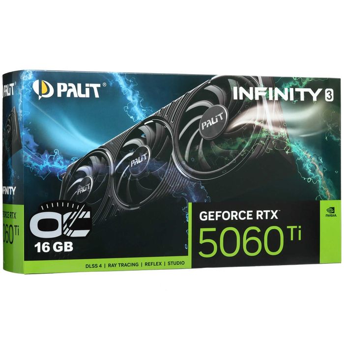 Видеокарта Palit GeForce RTX 5060 Ti Infinity 3